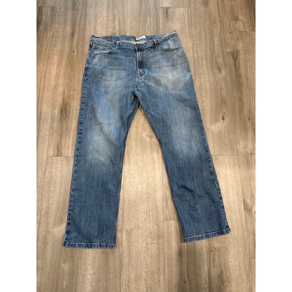 Wrangler Relaxed Boot Men's Jeans Size 40x32 - Picture 1 of 5